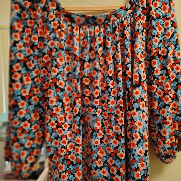 Popsugar large floral patterns COTTAGECORE, FAIRYCORE, BOHO, FEMININE, WHIMSICAL - Picture 7 of 15